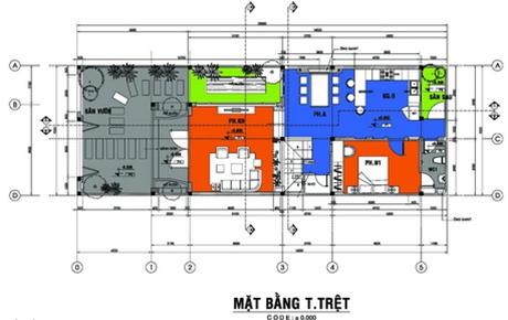 Trò chơi tạo hình trong thiết kế nhà phố | ảnh 7