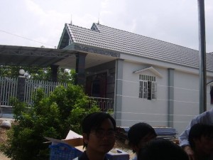 Nhà ông: Huỳnh Minh Trọng - Bình Dương Ms 208