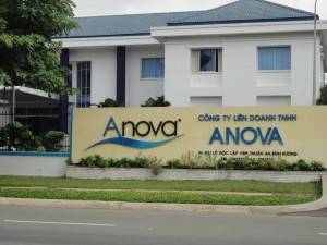 Xây mới cải tạo sửa chữa  công trình công ty ANOVA - VSip  -  Bình Dương