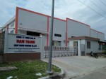 Công trình nhà xưởng Công ty TNHH Bao bì Nam Thanh 3 Ms 719