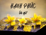 Hạnh phúc là gì? Làm thế nào để hạnh phúc?