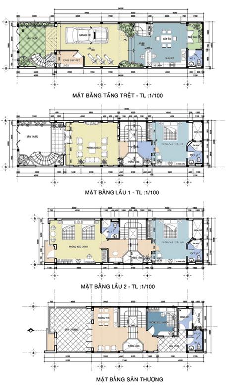 Nhà ống 5m ngang tiện nghi và thoải mái | ảnh 6